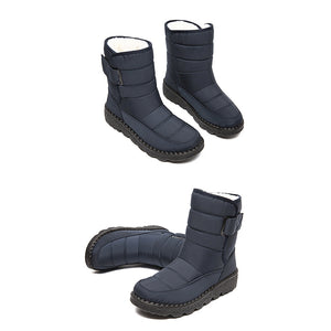 draussenfeet winter schneestiefel 31470 blau 