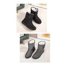 Lade das Bild in den Galerie-Viewer, draussenfeet winter schneestiefel 31470 grau
