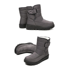 Lade das Bild in den Galerie-Viewer, draussenfeet winter schneestiefel 31470 grau
