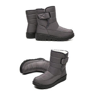draussenfeet winter schneestiefel 31470 grau