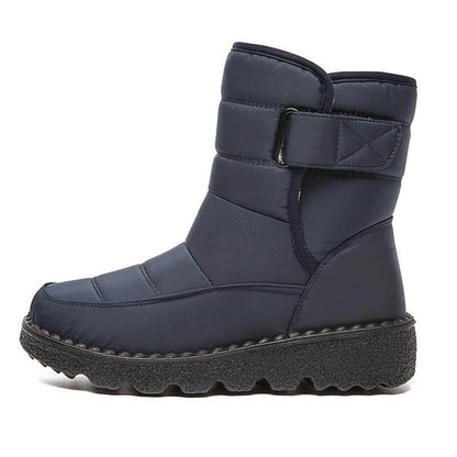 Botas de nieve para mujeres botas de invierno de invierno