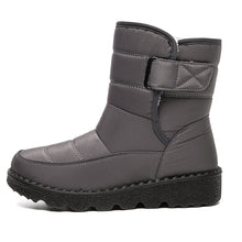 Lade das Bild in den Galerie-Viewer, draussenfeet winter schneestiefel 31470 grau
