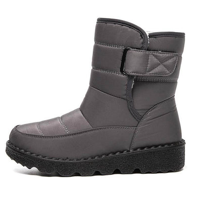 Botas de nieve para mujeres botas de invierno de invierno