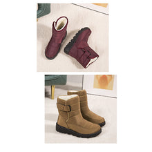 Lade das Bild in den Galerie-Viewer, draussenfeet winter schneestiefel 31470 khaki
