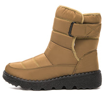 Lade das Bild in den Galerie-Viewer, draussenfeet winter schneestiefel 31470 khaki
