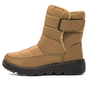 draussenfeet winter schneestiefel 31470 khaki