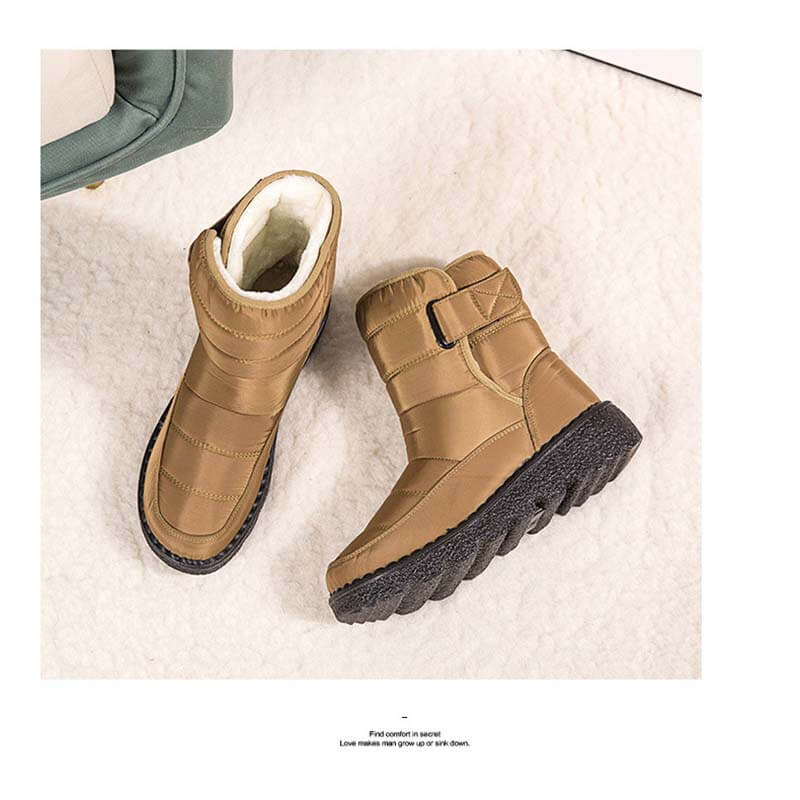 Botas de nieve para mujeres botas de invierno de invierno