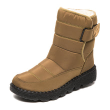 Lade das Bild in den Galerie-Viewer, draussenfeet winter schneestiefel 31470 khaki
