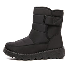 Lade das Bild in den Galerie-Viewer, draussenfeet winter schneestiefel 31470 schwarz
