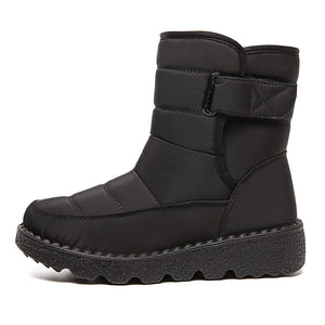 draussenfeet winter schneestiefel 31470 schwarz