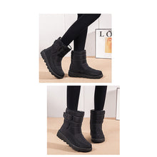 Lade das Bild in den Galerie-Viewer, draussenfeet winter schneestiefel 31470 schwarz
