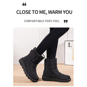 draussenfeet winter schneestiefel 31470 schwarz