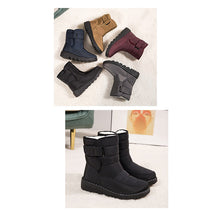 Lade das Bild in den Galerie-Viewer, draussenfeet winter schneestiefel 31470 schwarz
