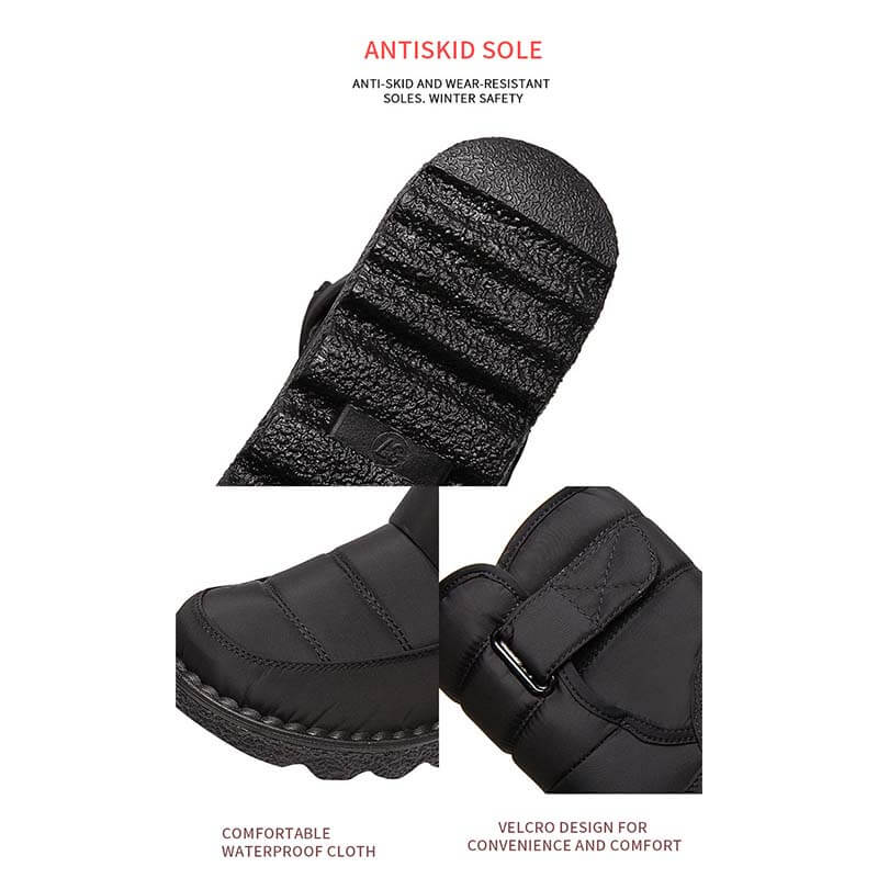 Botas de nieve para mujeres botas de invierno de invierno