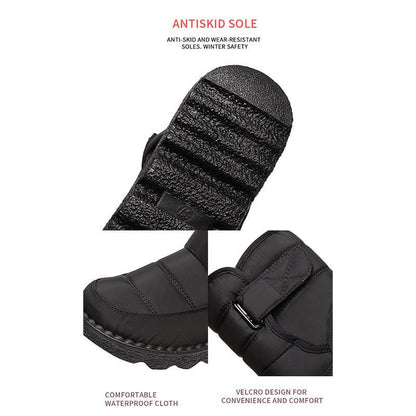 Botas de nieve para mujeres botas de invierno de invierno