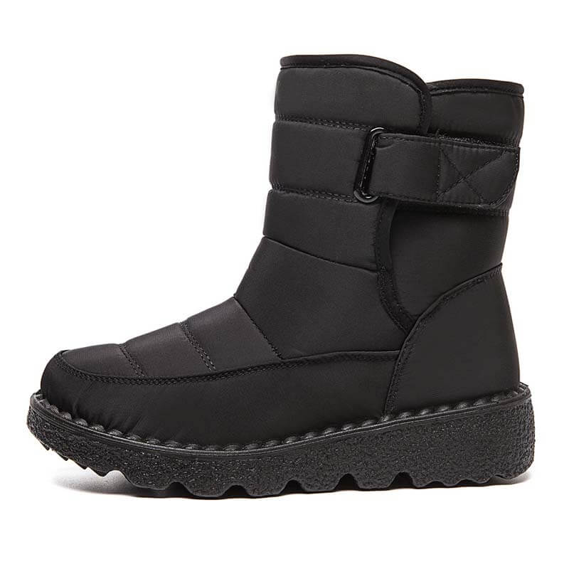 Botas de nieve para mujeres botas de invierno de invierno
