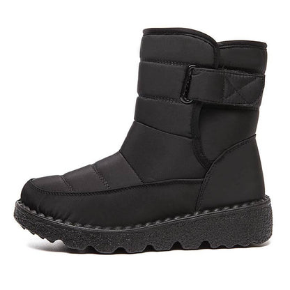 Botas de nieve para mujeres botas de invierno de invierno