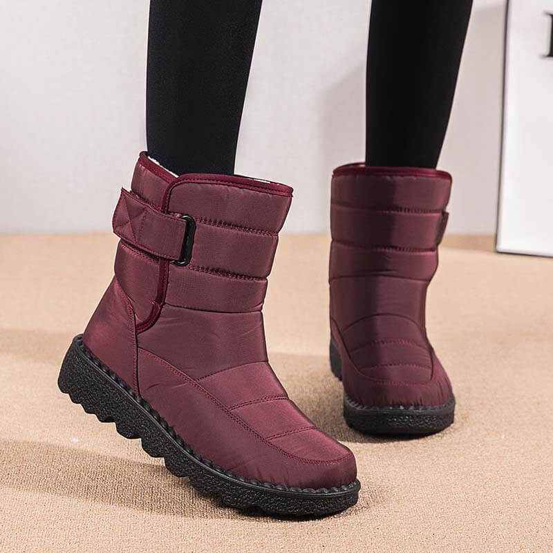 Botas de nieve para mujeres botas de invierno de invierno