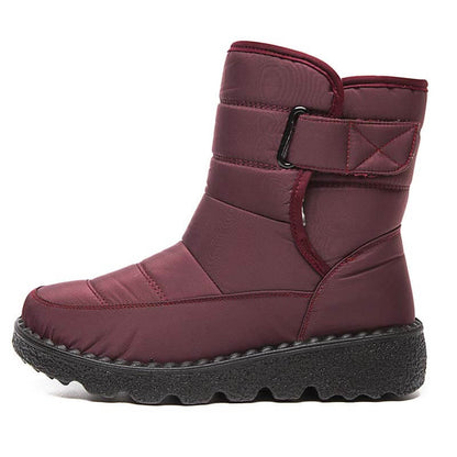 Botas de nieve para mujeres botas de invierno de invierno