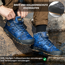 Lade das Bild in den Galerie-Viewer, draussenfeet winter schneestiefel 31471 blau 
