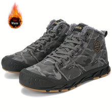 Lade das Bild in den Galerie-Viewer, draussenfeet winter schneestiefel 31471 grau
