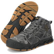 Lade das Bild in den Galerie-Viewer, draussenfeet winter schneestiefel 31471 grau
