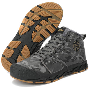 draussenfeet winter schneestiefel 31471 grau