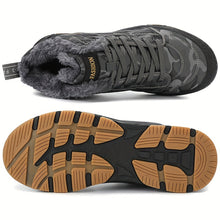 Lade das Bild in den Galerie-Viewer, draussenfeet winter schneestiefel 31471 grau
