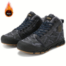 Lade das Bild in den Galerie-Viewer, draussenfeet winter schneestiefel 31471 graublau
