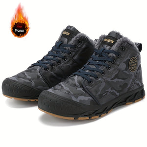 draussenfeet winter schneestiefel 31471 graublau