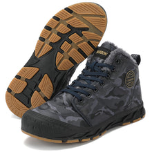 Lade das Bild in den Galerie-Viewer, draussenfeet winter schneestiefel 31471 graublau

