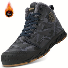 Lade das Bild in den Galerie-Viewer, draussenfeet winter schneestiefel 31471 graublau
