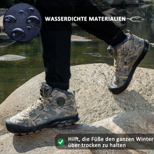 Lade das Bild in den Galerie-Viewer, draussenfeet winter schneestiefel 31471 khaki
