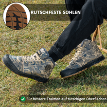 Lade das Bild in den Galerie-Viewer, draussenfeet winter schneestiefel 31471 khaki
