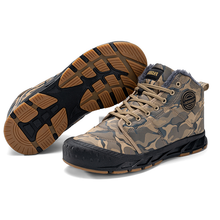 Lade das Bild in den Galerie-Viewer, draussenfeet winter schneestiefel 31471 khaki
