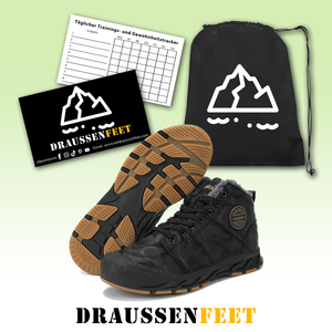 draussenfeet winter schneestiefel 31471 schwarz