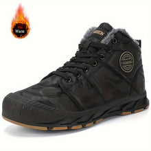 Lade das Bild in den Galerie-Viewer, draussenfeet winter schneestiefel 31471 schwarz
