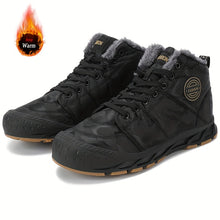 Lade das Bild in den Galerie-Viewer, draussenfeet winter schneestiefel 31471 schwarz
