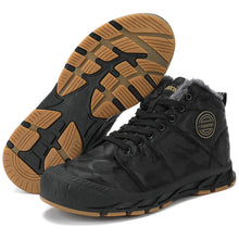 Lade das Bild in den Galerie-Viewer, draussenfeet winter schneestiefel 31471 schwarz
