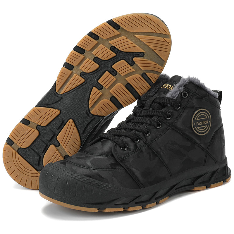draussenfeet winter schneestiefel 31471 schwarz