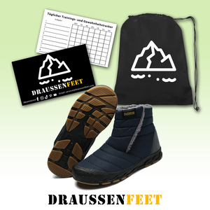 draussenfeet winter schneestiefel 31520 blau