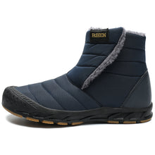 Lade das Bild in den Galerie-Viewer, draussenfeet winter schneestiefel 31520 blau
