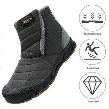 Lade das Bild in den Galerie-Viewer, draussenfeet winter schneestiefel 31520 grau
