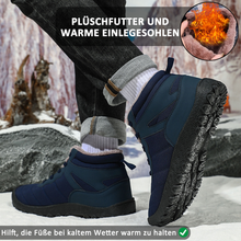 Lade das Bild in den Galerie-Viewer, draussenfeet winter schneestiefel 31522 dunkelblau
