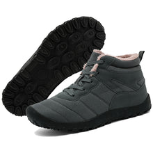 Lade das Bild in den Galerie-Viewer, draussenfeet winter schneestiefel 31522 dunkelgrau
