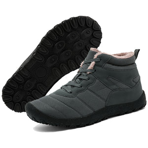 draussenfeet winter schneestiefel 31522 dunkelgrau