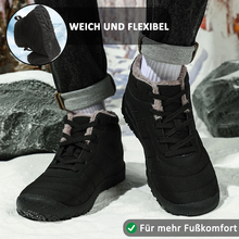 Lade das Bild in den Galerie-Viewer, draussenfeet winter schneestiefel 31522 schwarz
