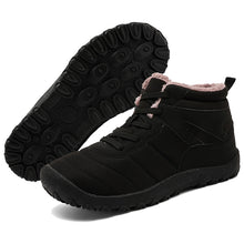 Lade das Bild in den Galerie-Viewer, draussenfeet winter schneestiefel 31522 schwarz
