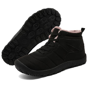 draussenfeet winter schneestiefel 31522 schwarz