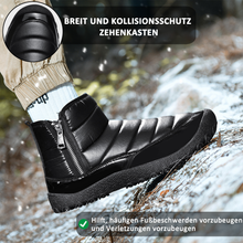 Lade das Bild in den Galerie-Viewer, draussenfeet winter schneestiefel 31523 schwarz
